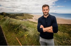 Jamie Dornan was playing golf up North with a ball in his pocket... and everyone made the same joke