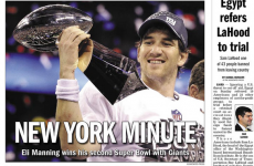 Start spreading the news: how America's papers saw last night's Super Bowl