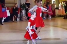 'We were told she wouldn't walk': Young girl beats odds and competes in dance competition
