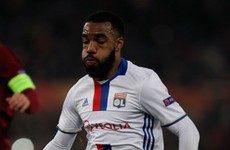 Arsenal complete record deal for Lacazette