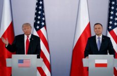 Trump says Russia 'could have' interfered with 2016 US election