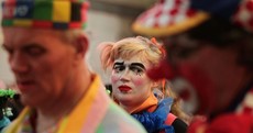 In pictures: Clown memorial service