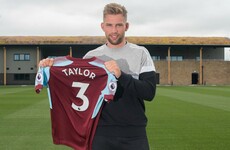 Bad news for Stephen Ward? Burnley sign new left-back