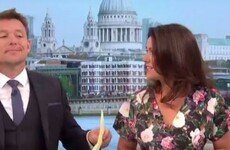 An ITV presenter had the best response after a tabloid said her dress 'left little to the imagination'