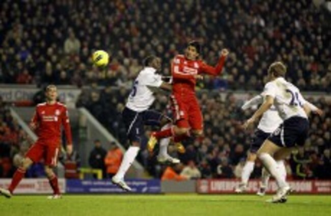 As it happened: Liverpool v Tottenham Hotspur