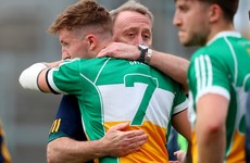 Offaly boss learned he was axed after his wife saw the news on social media