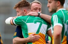 Offaly boss learned he was axed after his wife saw the news on social media