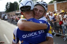 King Kittel sprints to stage victory, Dan Martin stays fourth in yellow jersey race