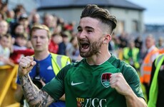 Hat-trick hero Maguire breaks club record as Cork City advance in Europe