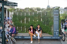 Just how important are man-made green spaces in cities? Very, say these Trinity scientists