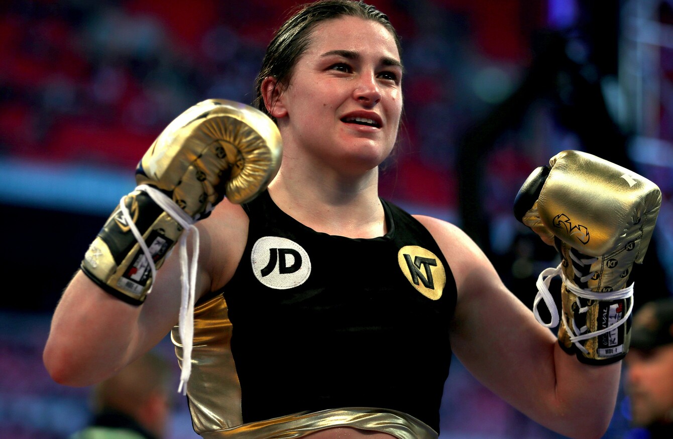 The Big Apple! Katie Taylor to make US debut later this month · The42