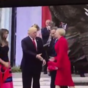 The First Lady of Poland made a show of Donald Trump when he tried to shake her hand