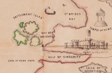 Steer clear of Divorce Island! Explore a 19th-century 'marriage map'