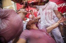 Two Americans and one Spaniard gored in Pamplona bull run