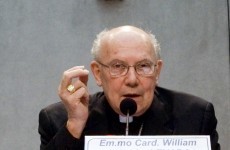 People 'should be grateful to Pope for handling abuse scandal' - cardinal