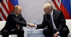 Trump 'raised concerns of American people' with Putin at start of G20 talks today