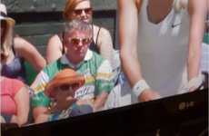 This Offaly man attends Wimbledon every year and steals the show with his county jersey