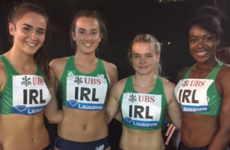 Watch: Ireland's 4x100m relay team smash national junior record at Diamond League event