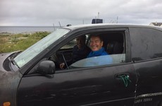 These Sky Sports presenters just found out what rental cars are like on the Aran Islands