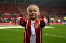 'Sleep tight baby boy': Parents confirm death of six-year-old Bradley Lowery after cancer battle