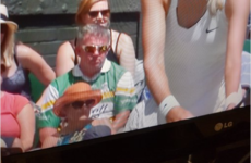 This Offaly man goes to Wimbledon every year and steals the show with his GAA jersey