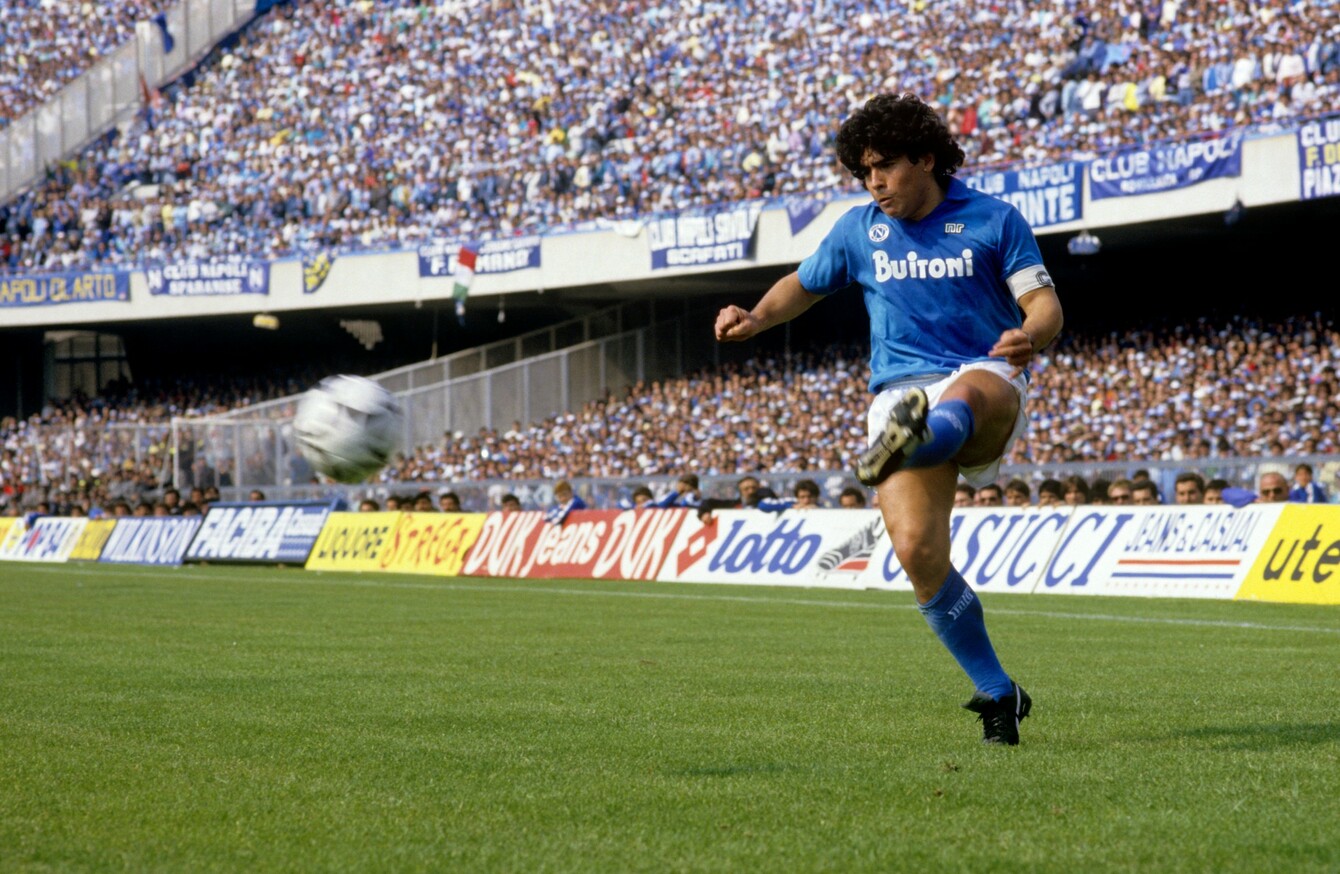 Maradona, the mafia and immortality: three decades on from Napoli's Holy  Grail