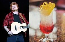 The Front Door pub in Galway has created a special 'Ed Sheeran cocktail' for the weekend that's in it
