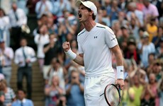 Andy Murray survives at Wimbledon but it was pretty nervy for a while in four-set thriller