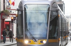 Woman dies after being hit by Luas tram