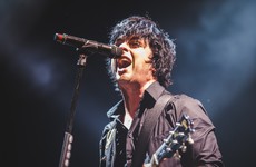 Green Day weren't told that an acrobat had died in front of 35,000 festival goers before they performed