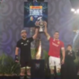A lot of people are cringing at the Lions and the All Blacks lifting the cup together