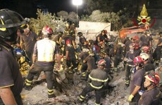 Eight bodies pulled from collapsed apartment block near Naples