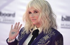 Kesha has shared her side of the awkward Jerry Seinfeld hug incident