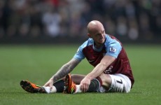 Stephen Ireland's fiancée wants him to play at Euro 2012