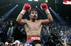 Pacquiao pencilled in for Bradley fight on June 9