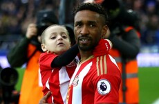 'Sleep tight little one' – Jermain Defoe in emotional tribute to Bradley Lowery