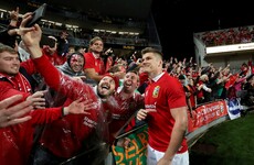 Everyone feeling weird but that was a wonderful Lions series
