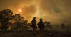 Houses destroyed in 17 wildfires as California gripped by record-breaking heatwave