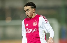 Ajax youngster 'out of life-threatening danger' after collapsing during friendly