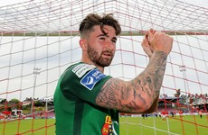 Tunnel bust-up but Sean Maguire ensures Cork's unbeaten run extends to 25