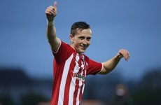 Derry City get over Europa League disappointment in emphatic fashion
