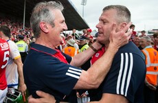 'We're all Cork men. Munster medal on the field or off the field, it's the same thing.'
