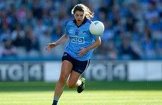 Noelle Healy hit 2-3 as the Dublin ladies picked up their sixth Leinster title on the trot today