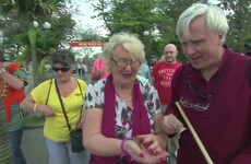 Francis Brennan's encounter with a turtle in Vietnam was the highlight of his Grand Tour last night