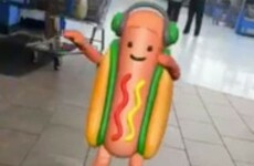 Here's why you're seeing this Dancing Hot Dog everywhere