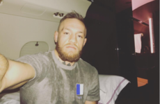 Conor McGregor said Tupac's old gaff had a "mad pong" out of it