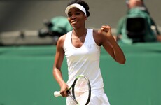 Venus Williams crushes Konjuh to become oldest Wimbledon quarter-finalist since Navratilova