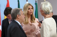 Trump joins Angela Merkel in defending Ivanka's presence at G20 summit