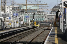 Man armed with 'pellet gun' arrested by gardaí at Dart station