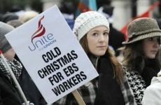 EBS workers vote to end '13th month' strike action